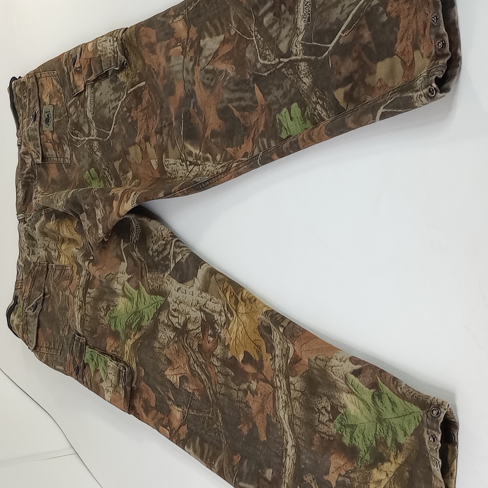 Men's Berne Camouflage Hunting Cargo Pants Waist 38 - Picture 9 of 16